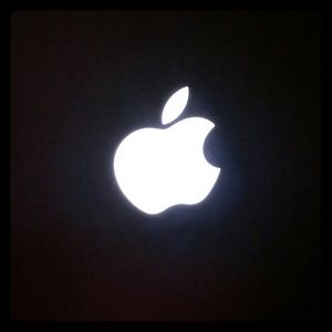 Apple sticker